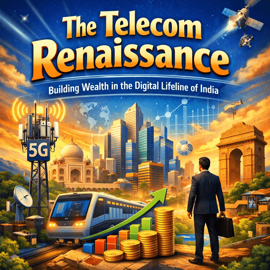 📶 The Telecom Renaissance: Building Wealth in the Digital Lifeline of India